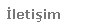 Metin Kutusu: �leti�im
